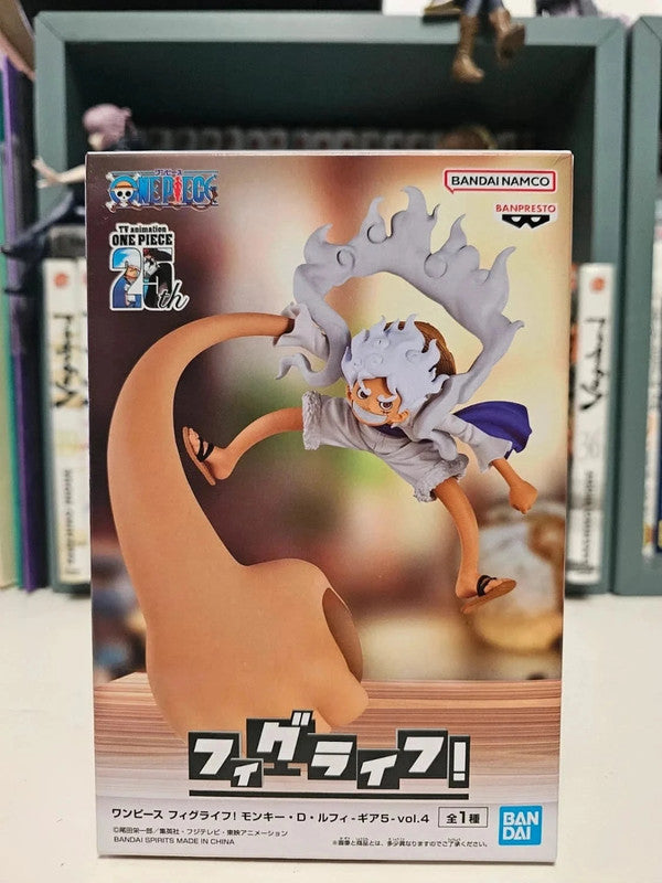 Figurine Figlife! Monkey D. Luffy Gear5 : One Piece