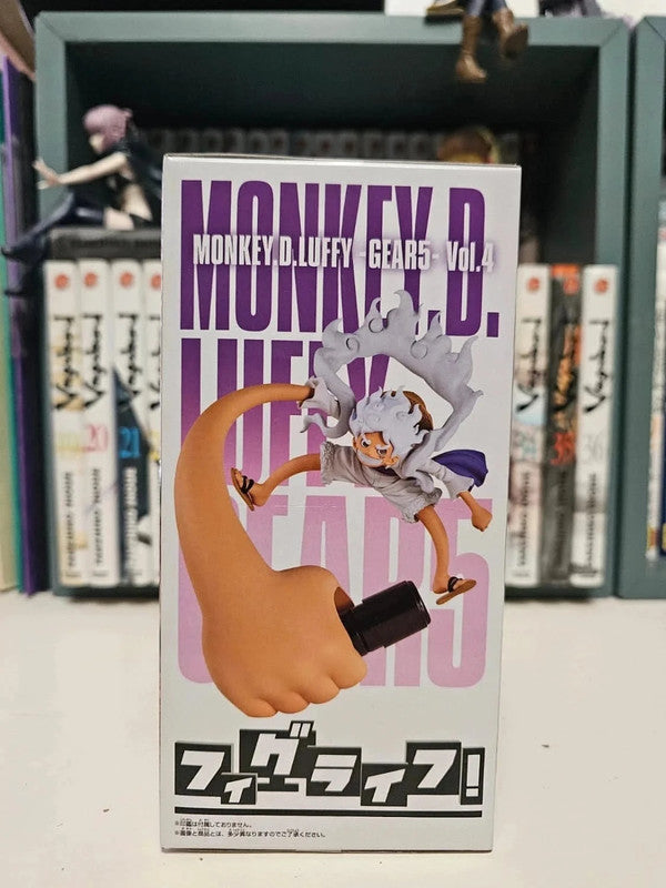 Figurine Figlife! Monkey D. Luffy Gear5 : One Piece