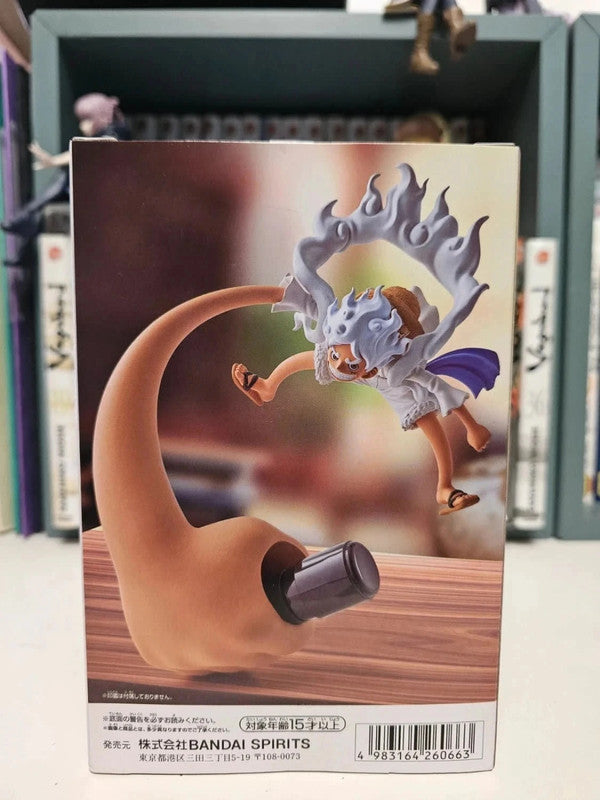 Figurine Figlife! Monkey D. Luffy Gear5 : One Piece