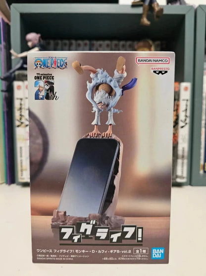 Figurine Figlife! Monkey D. Luffy Gear5 : One Piece