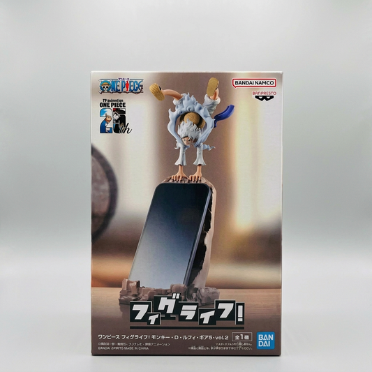 Figur Monkey D. Luffy Gear 5 FigLife! – One Piece