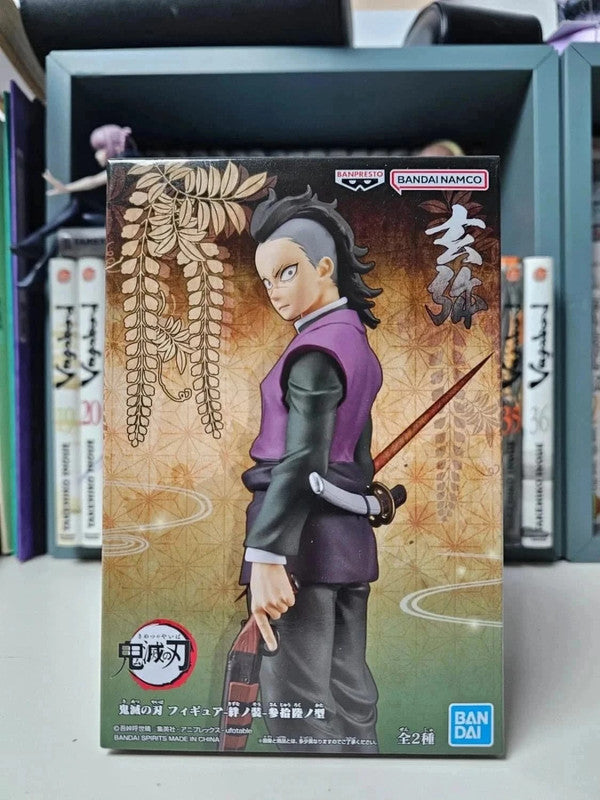 Figurine Genya Shinazugawa : Demon Slayer Kimetsu no Yaiba