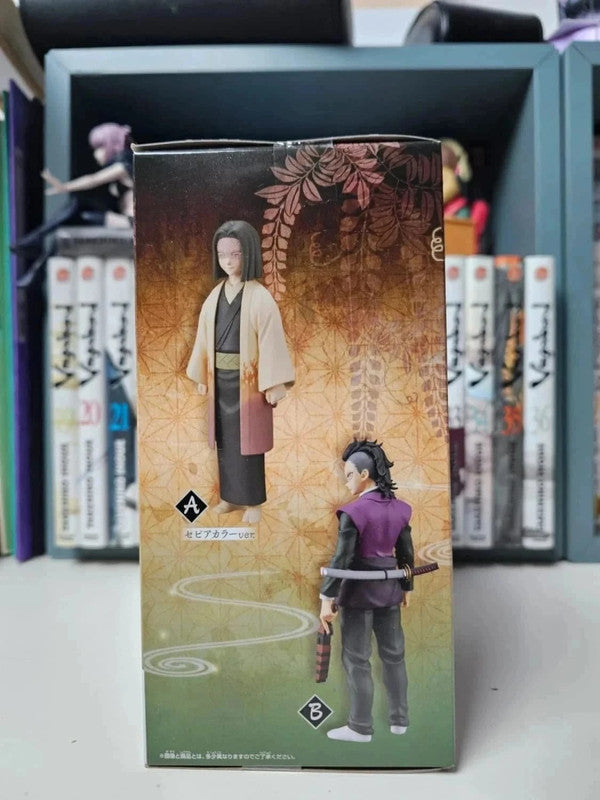 Figurine Genya Shinazugawa : Demon Slayer Kimetsu no Yaiba