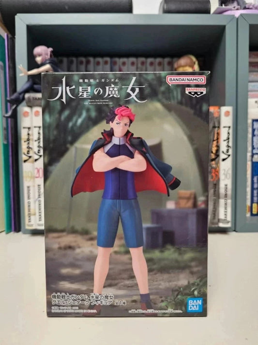 Figurine Guel Jeturk : Gundam: The Witch from Mercury