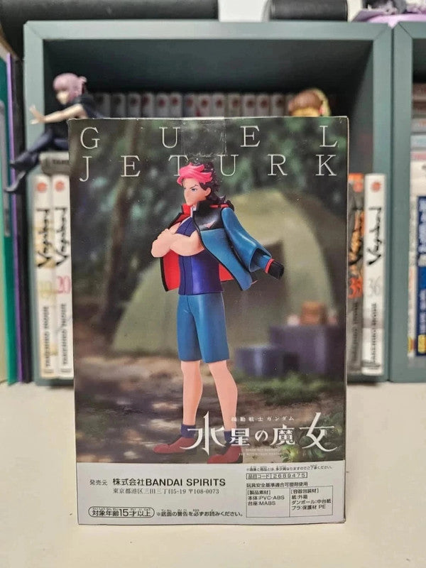 Figurine Guel Jeturk : Gundam: The Witch from Mercury