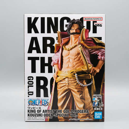 Figuur Gol D. Roger King of Artist - One Piece