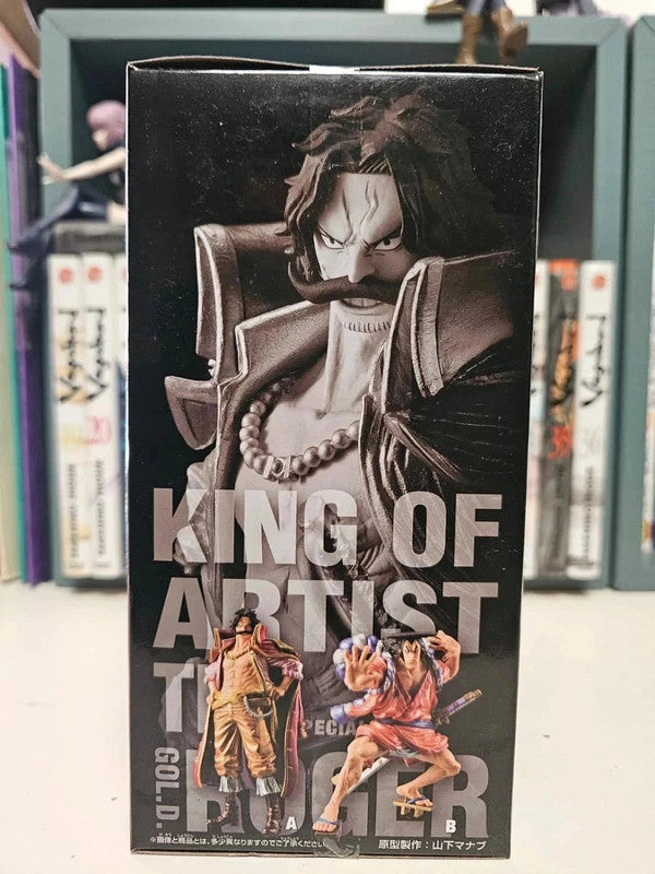 Figurine King Of Artiste Gol D Roger : One Piece