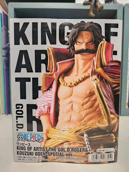 Figurine King Of Artiste Gol D Roger : One Piece