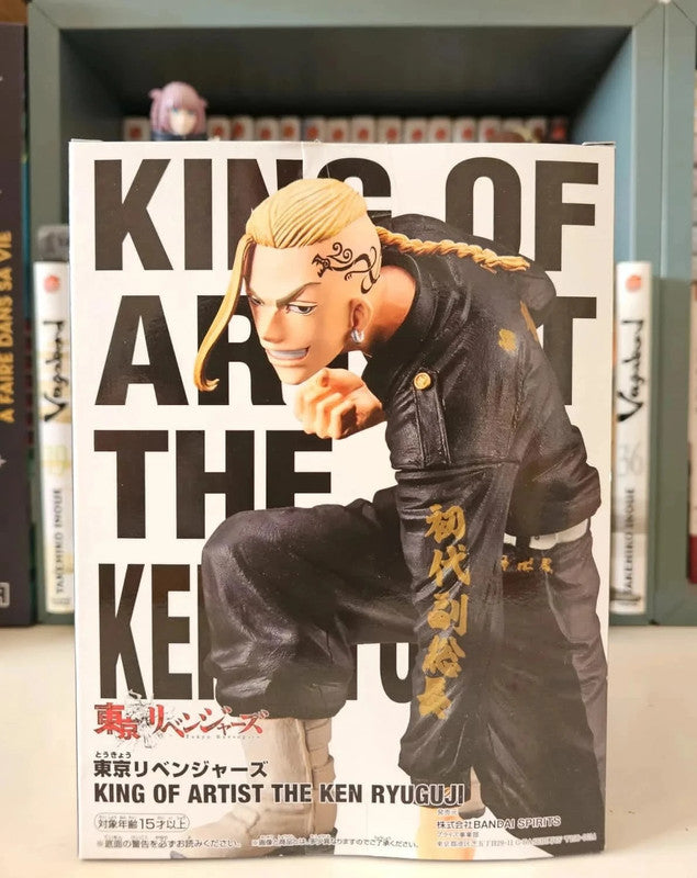 Figurine King of Artist Draken Ken Ryuguji: Tokyo Revengers