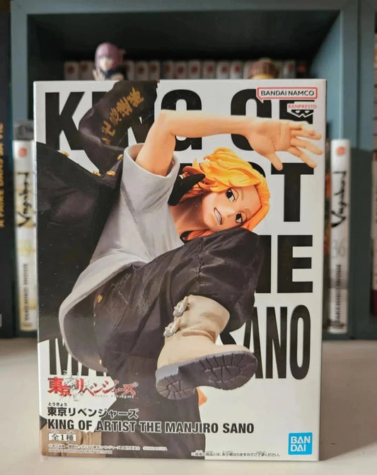 Figurine King of Artist Mikey Manjiro Sano Tokyo Revengers