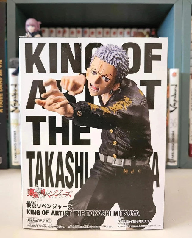Figurine King of Artist Mitsuya Takashi : Tokyo Revengers