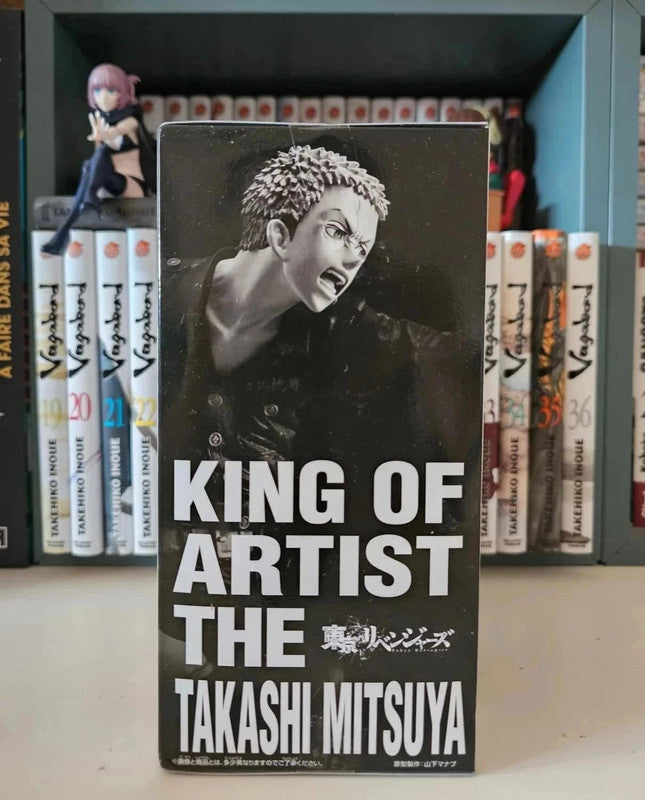 Figurine King of Artist Mitsuya Takashi : Tokyo Revengers