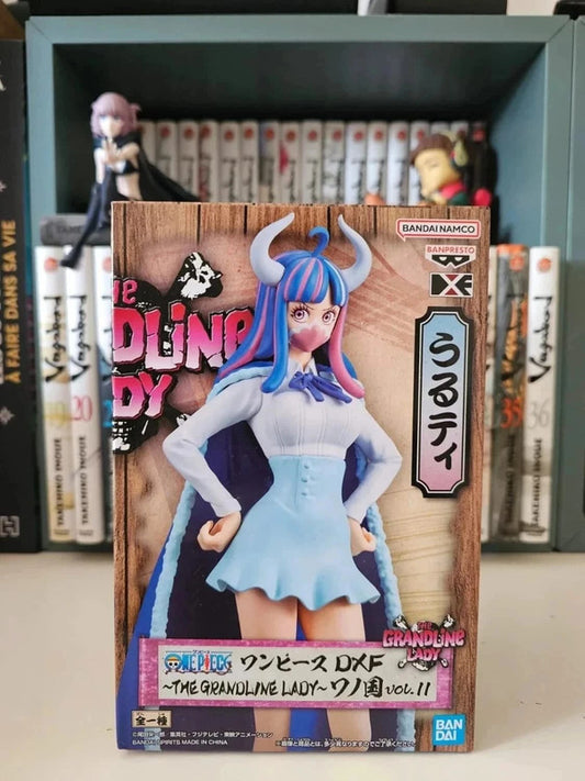 Figurine Lady Wanokuni: One Piece Ulti Dxf The Grandline