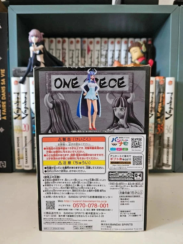 Figurine Lady Wanokuni: One Piece Ulti Dxf The Grandline