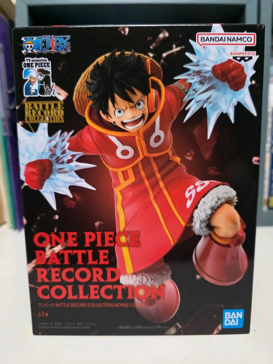Figurine Luffy Fighting Egghead Costume: One Piece