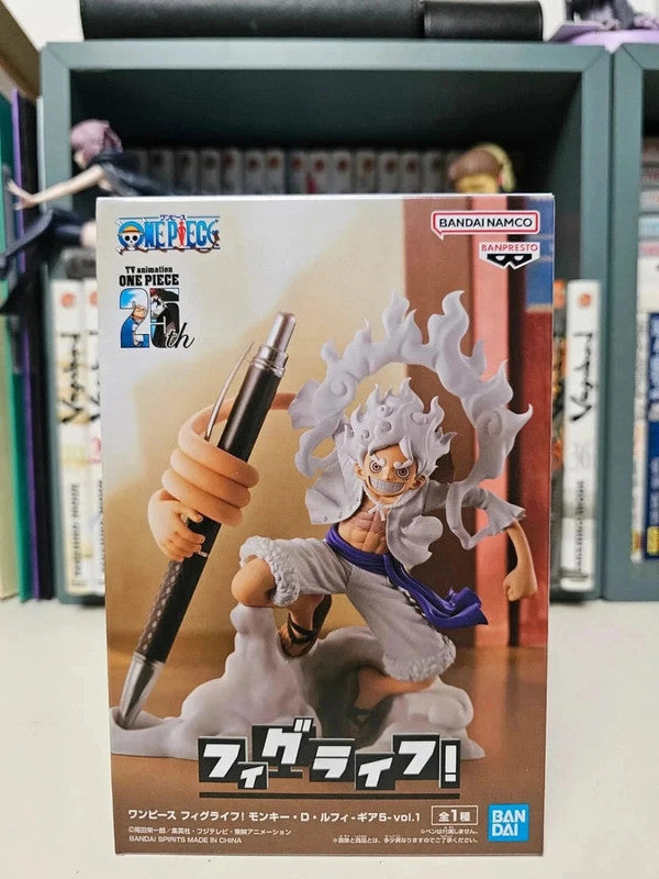 Figurine Luffy Gear 5 : One Piece