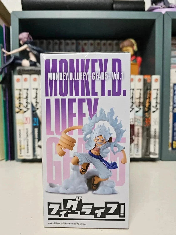 Figurine Luffy Gear 5 : One Piece