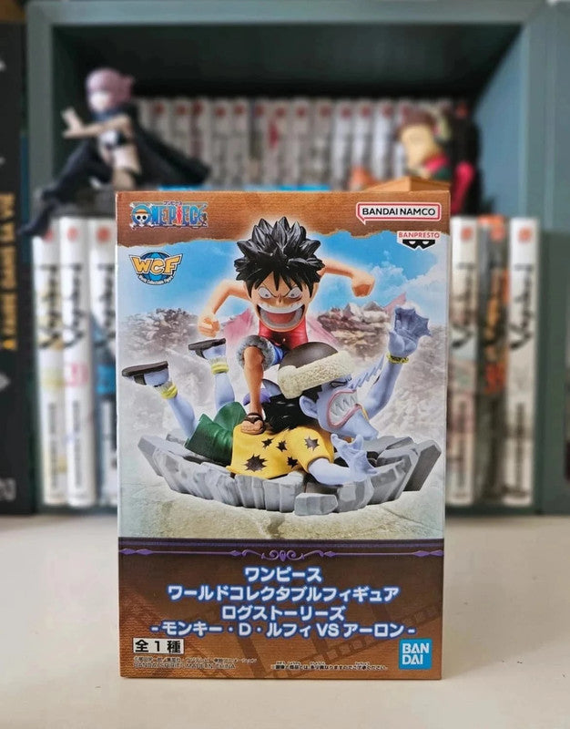 Figurine Luffy VS Arlong - WCF-Log Stories: One Piece