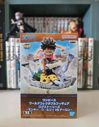 Figurine Luffy VS Arlong - WCF-Log Stories: One Piece