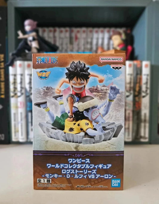 Figurine Luffy VS Arlong - WCF-Log Stories: One Piece
