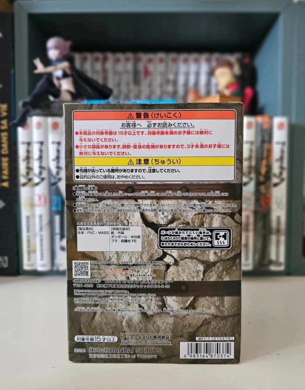 Figurine Luffy VS Arlong - WCF-Log Stories: One Piece