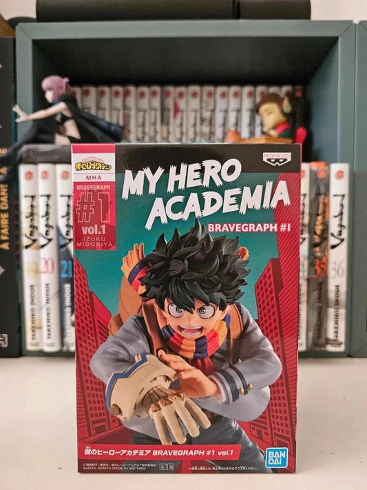 Figurine Midoriya Izuku Deku : My Hero Academia
