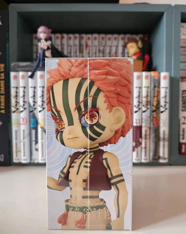 Figurine Q Posket Akaza : Demon Slayer Kimetsu no yaiba