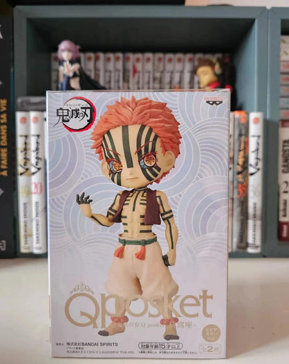 Figurine Q Posket Akaza : Demon Slayer Kimetsu no yaiba