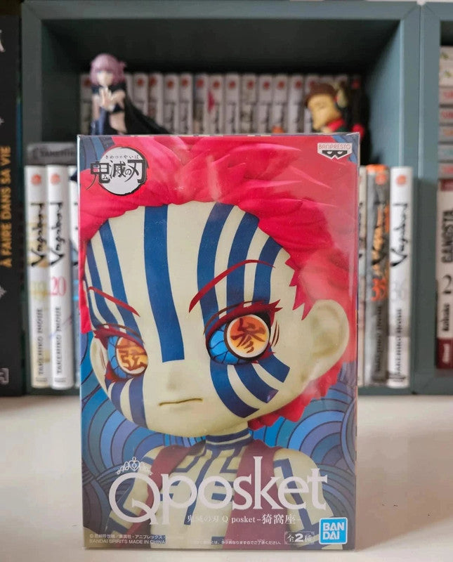Figurine Q Posket Akaza : Demon Slayer Kimetsu no yaiba