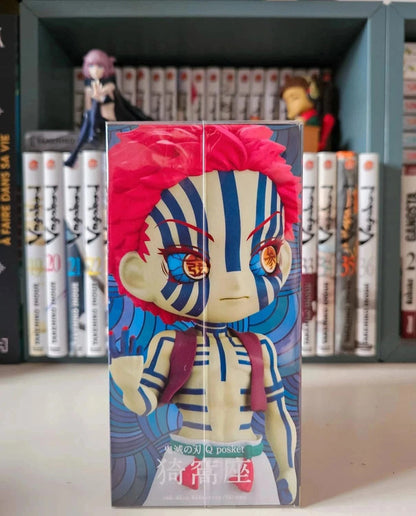 Figurine Q Posket Akaza : Demon Slayer Kimetsu no yaiba