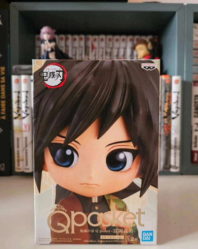 Figurine Q Posket Giyu Tomioka : Demon Slayer Kimetsu no yaiba