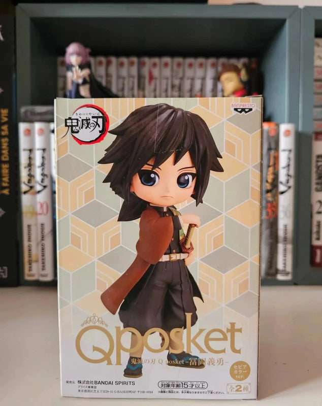 Figurine Q Posket Giyu Tomioka : Demon Slayer Kimetsu no yaiba
