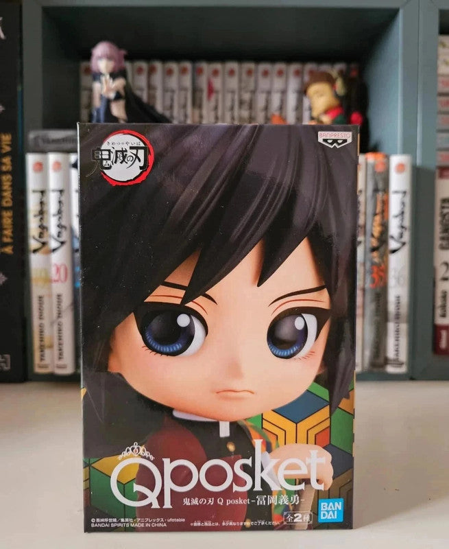 Figurine Q Posket Giyu Tomioka : Demon Slayer Kimetsu no yaiba