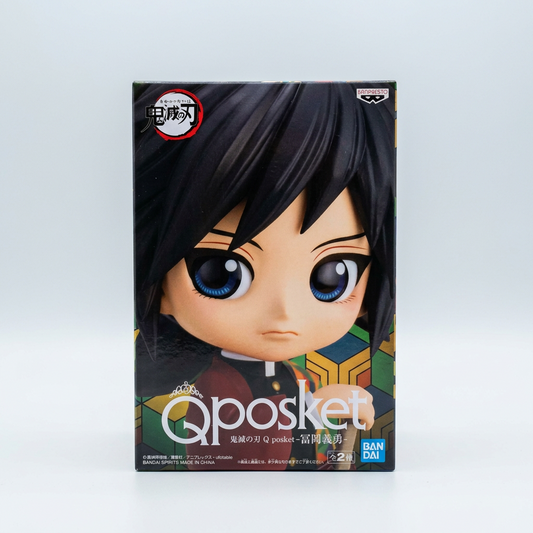 Figurine Giyu Tomioka Q Posket – Demon Slayer: Kimetsu no Yaiba