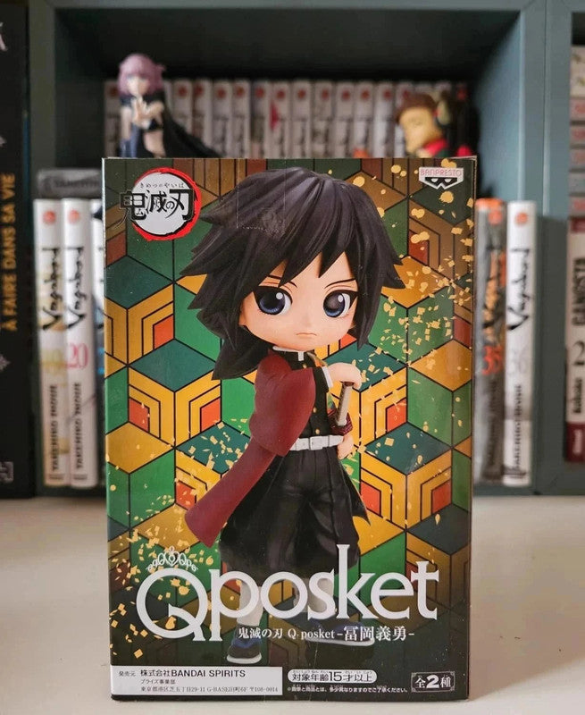 Figurine Q Posket Giyu Tomioka : Demon Slayer Kimetsu no yaiba