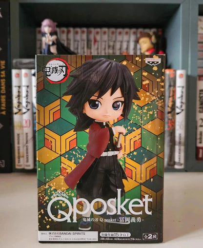 Figurine Q Posket Giyu Tomioka : Demon Slayer Kimetsu no yaiba