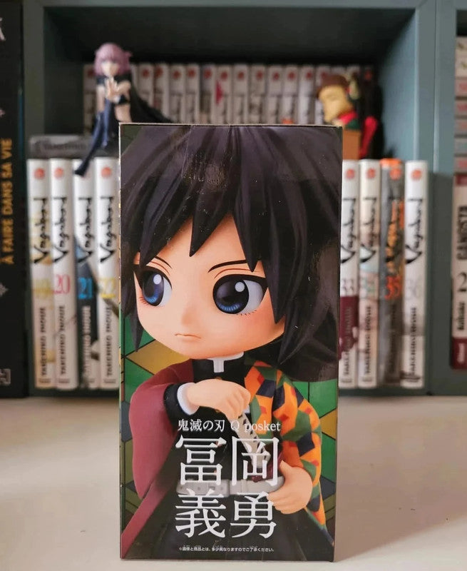 Figurine Q Posket Giyu Tomioka : Demon Slayer Kimetsu no yaiba