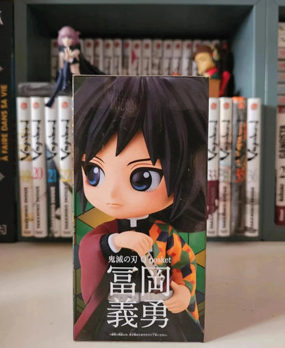 Figurine Q Posket Giyu Tomioka : Demon Slayer Kimetsu no yaiba