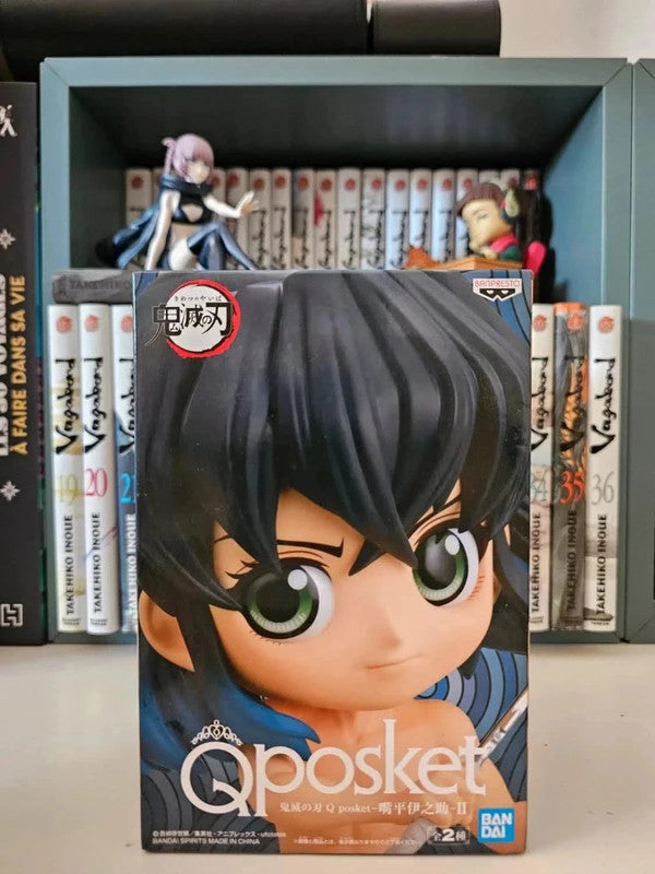 Figurine Q Posket Hashibira Inosuke: Demon Slayer Kimetsu no Yaiba