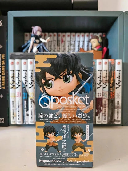 Figurine Q Posket Hashibira Inosuke: Demon Slayer Kimetsu no Yaiba