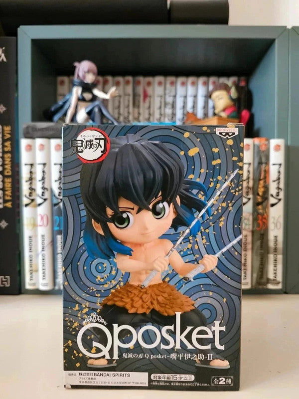 Figurine Q Posket Hashibira Inosuke: Demon Slayer Kimetsu no Yaiba