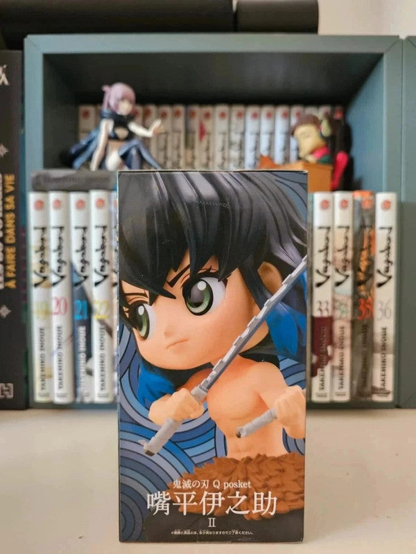 Figurine Q Posket Hashibira Inosuke: Demon Slayer Kimetsu no Yaiba