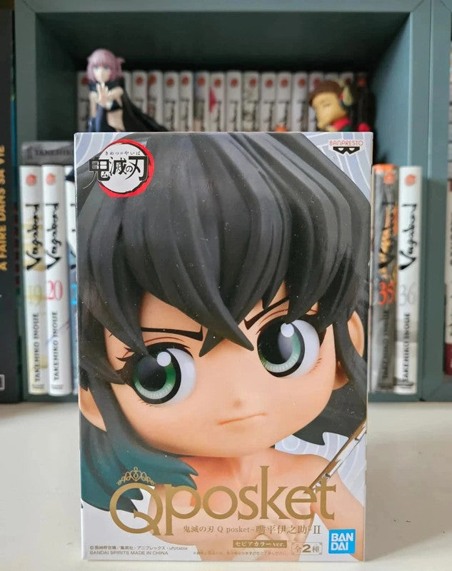 Figurine Q Posket Hashibira Inosuke : Demon Slayer Kimetsu no yaiba