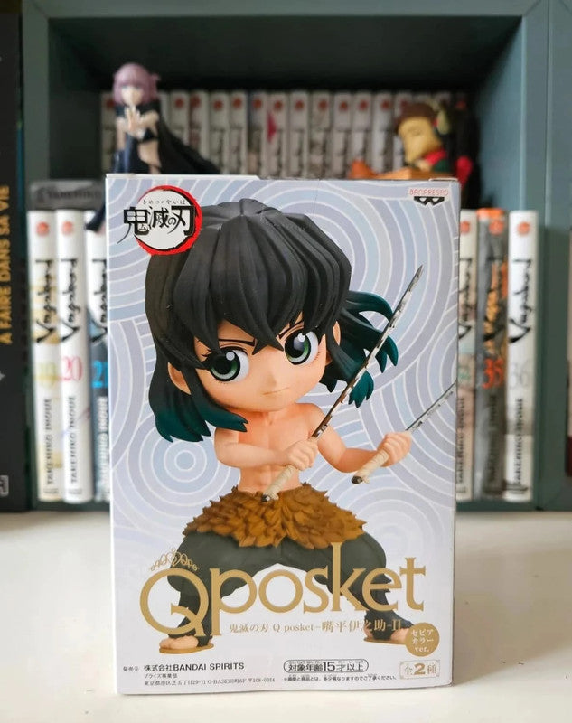 Figurine Q Posket Hashibira Inosuke : Demon Slayer Kimetsu no yaiba