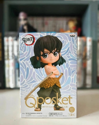 Figurine Q Posket Hashibira Inosuke : Demon Slayer Kimetsu no yaiba