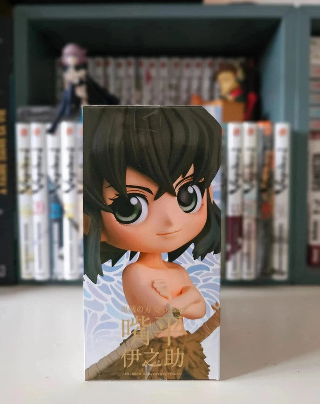 Figurine Q Posket Hashibira Inosuke : Demon Slayer Kimetsu no yaiba