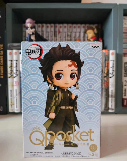 Figurine Q Posket Kamado Tanjiro : Demon Slayer Kimetsu no yaiba