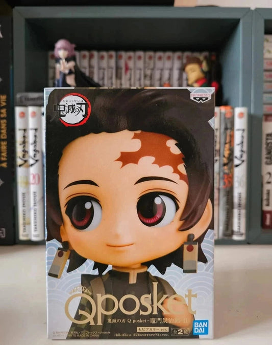 Figurine Q Posket Kamado Tanjiro : Demon Slayer Kimetsu no yaiba