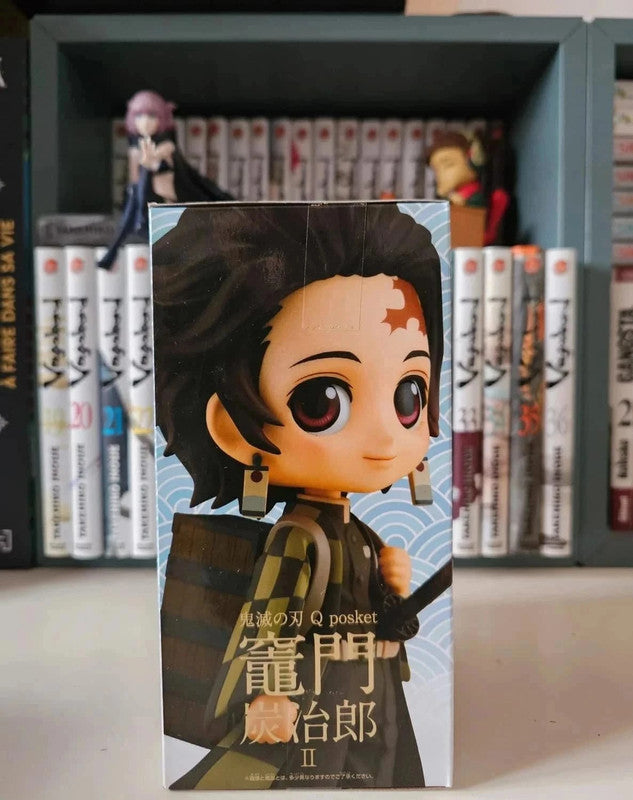Figurine Q Posket Kamado Tanjiro : Demon Slayer Kimetsu no yaiba