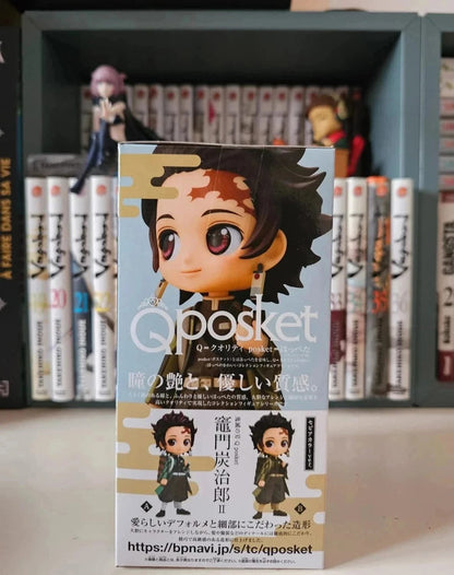 Figurine Q Posket Kamado Tanjiro : Demon Slayer Kimetsu no yaiba